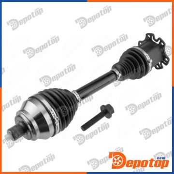 Demi-Arbre de Transmission avant droite pour BENTLEY | NPW-AU-078, 3W0407272